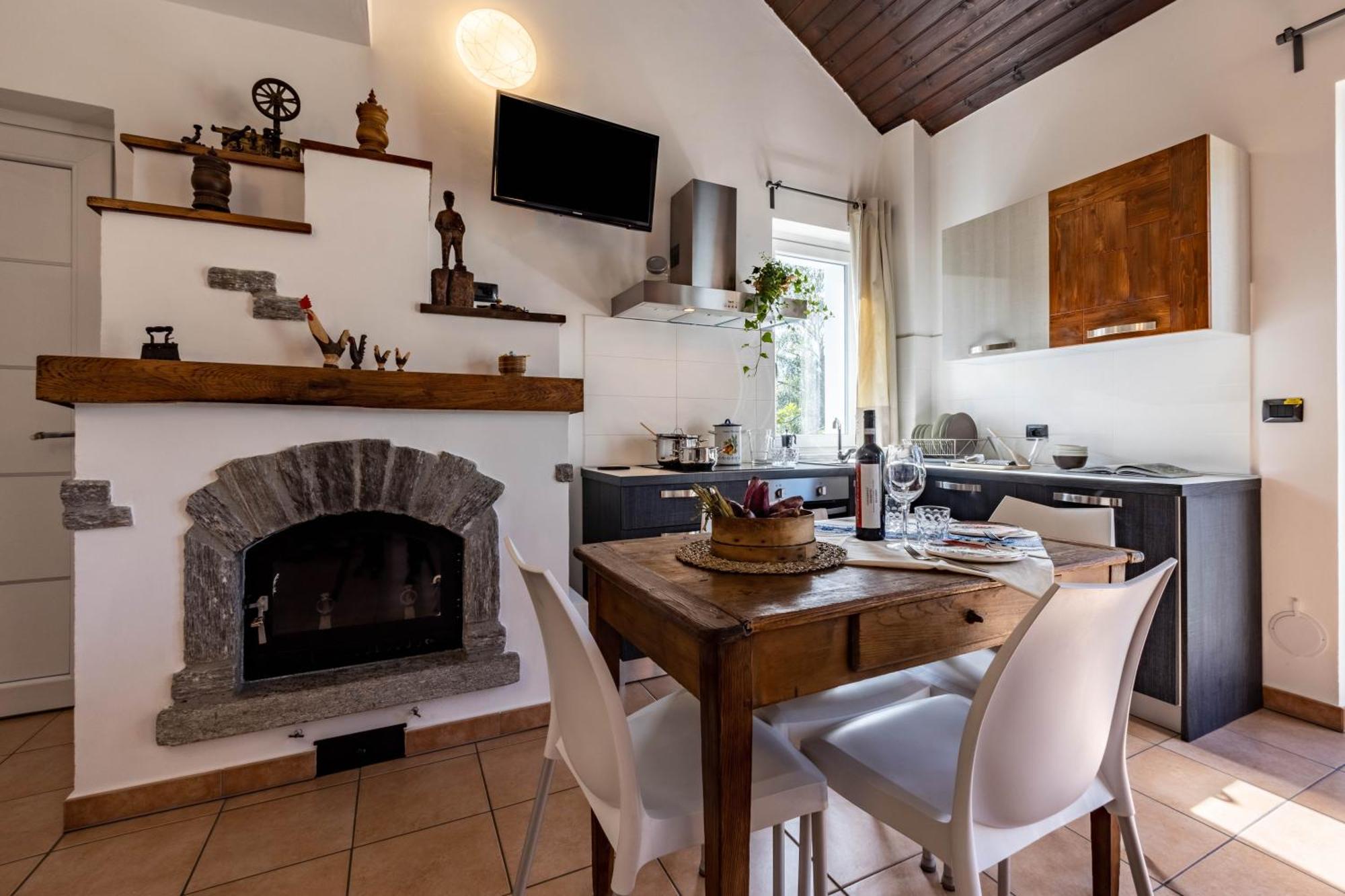 Saint-Christophe Case Appartamenti Vacanze Da Cien מראה חיצוני תמונה