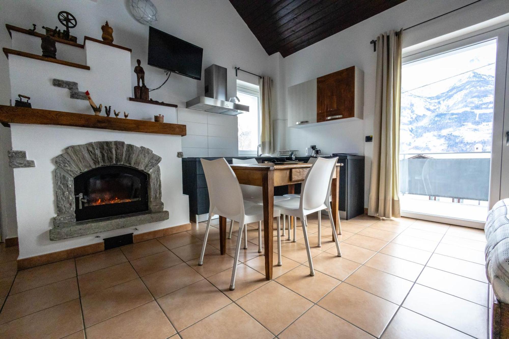 Saint-Christophe Case Appartamenti Vacanze Da Cien מראה חיצוני תמונה